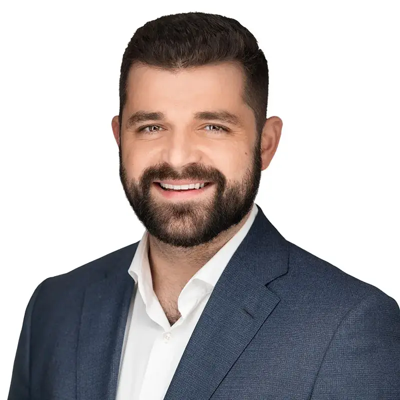 Headshot of Marcus Basara