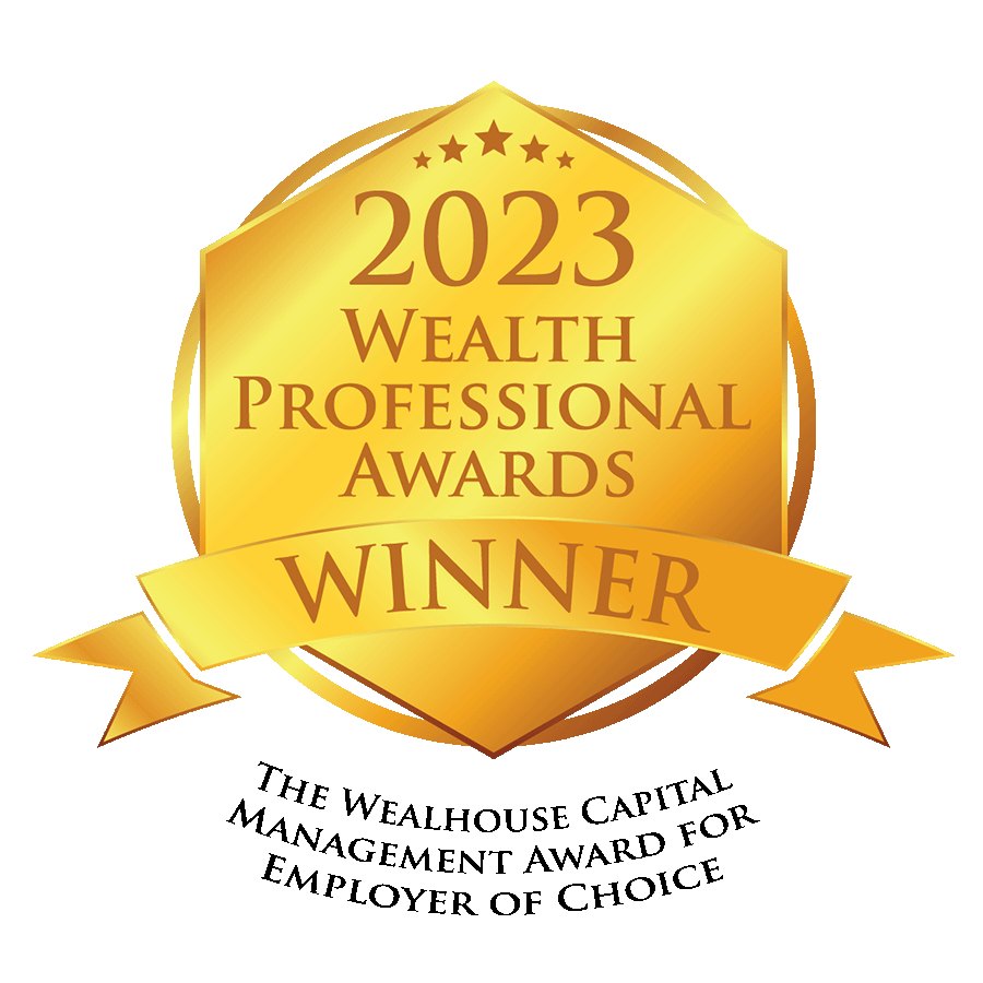 WPA23 - Gold Winner Medal_The Wealhouse Capital Management Award for Employer of Choice