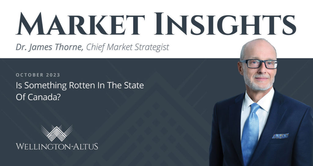 Market Insights card with a picture of James Throne.