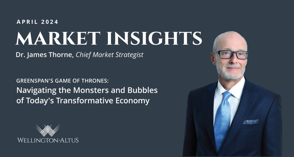 Market Insights card with a picture of James Throne.