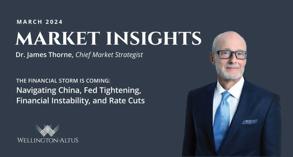 Market Insights card with a picture of James Throne.