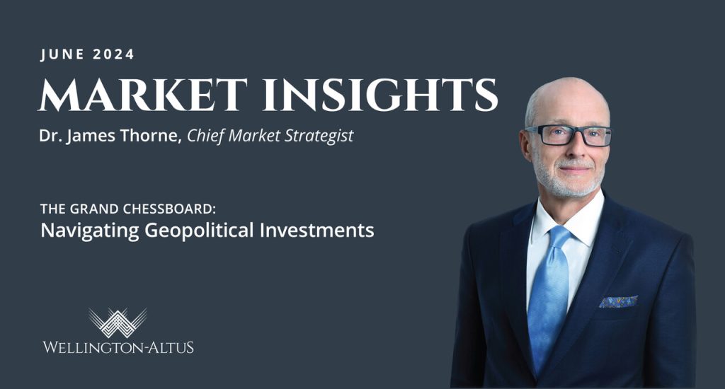 Market Insights card with a picture of James Throne.