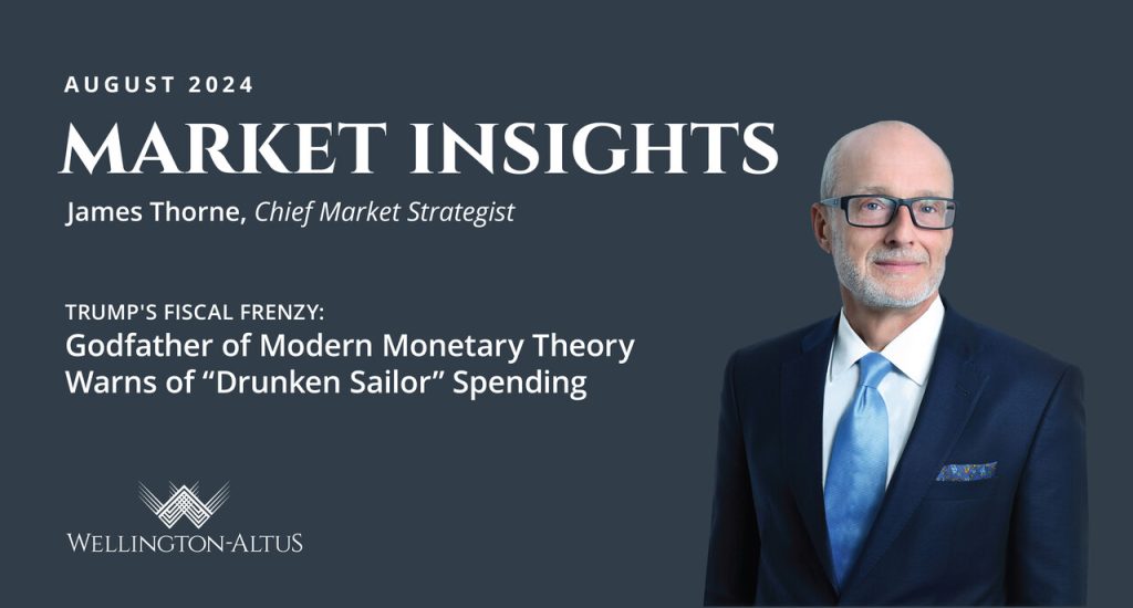 Market Insights card with a picture of James Throne.