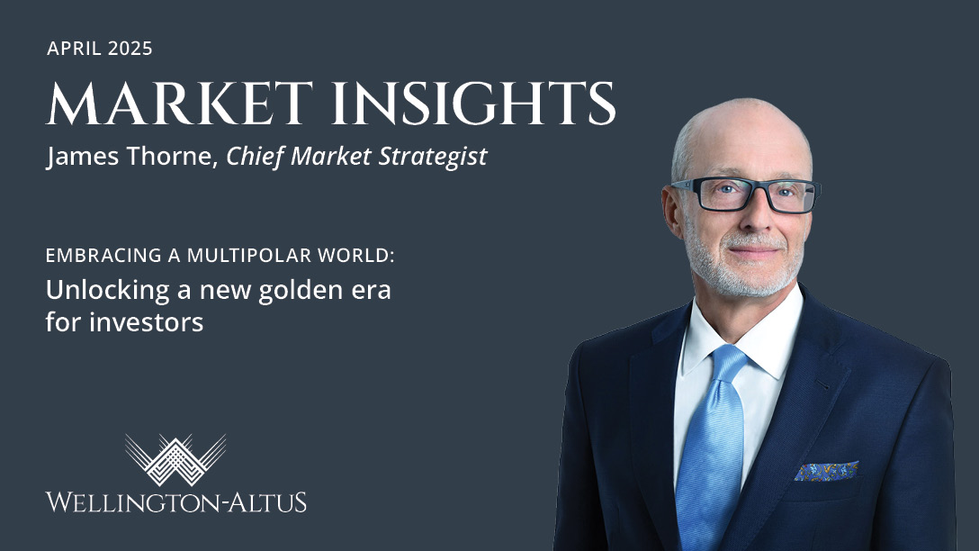 Market Insights Poster with James Throne (April 2025)