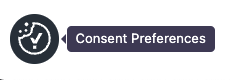 Open Consent preferences