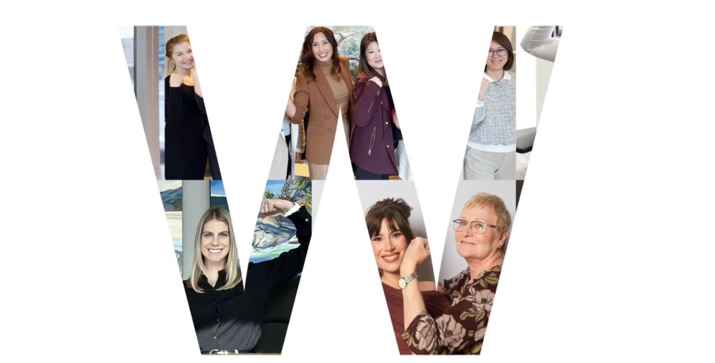 Women of Wellington Banner