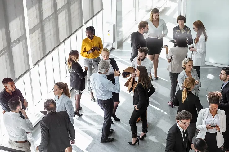 Diverse and collaborative workplace