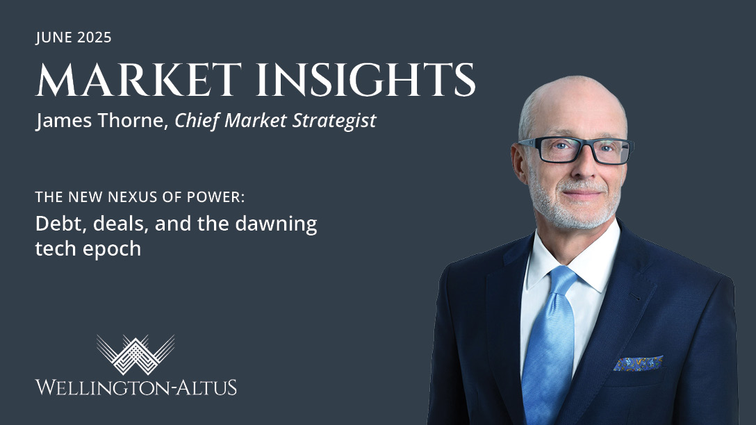 Market Insights Poster with James Throne (June)