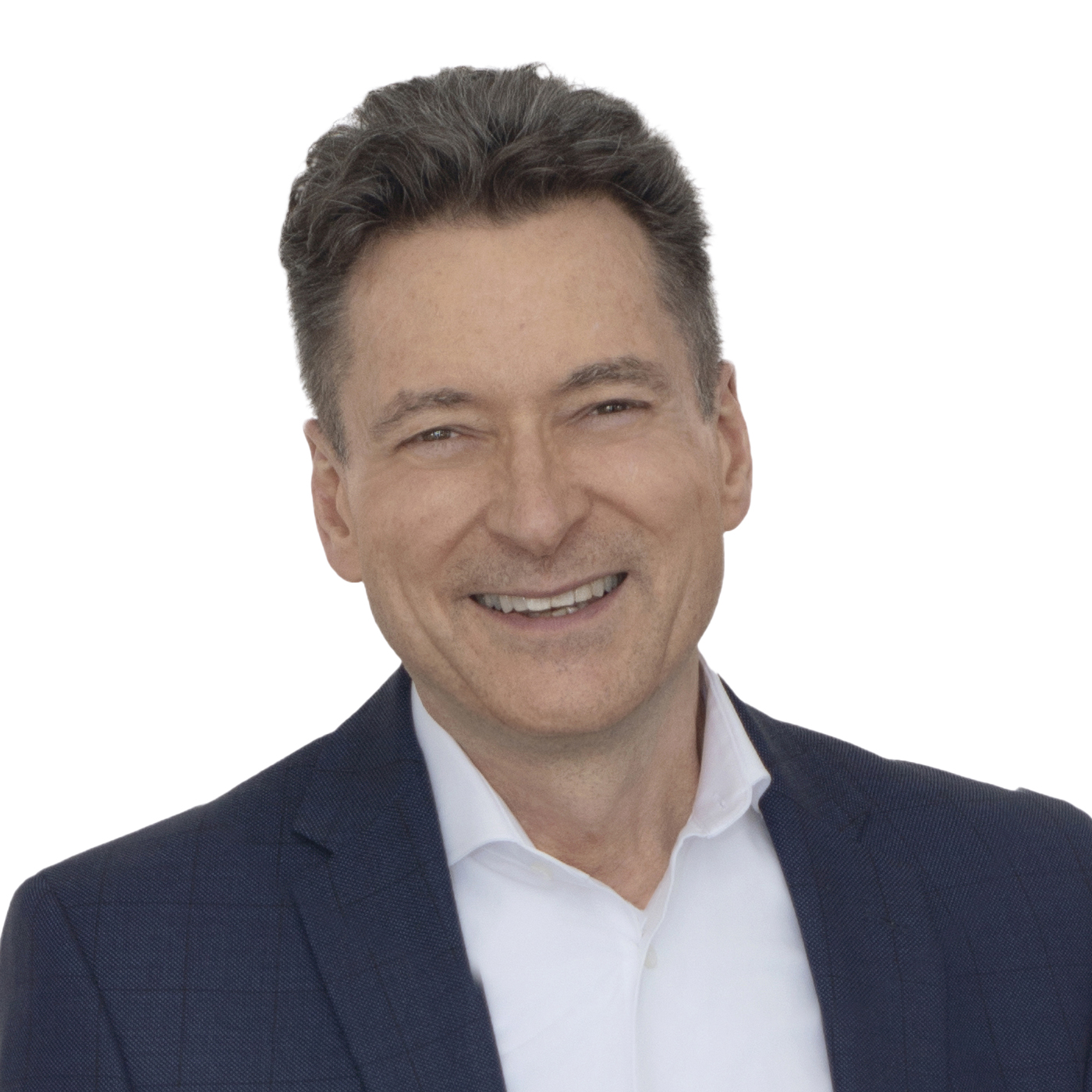 A headshot of Marc