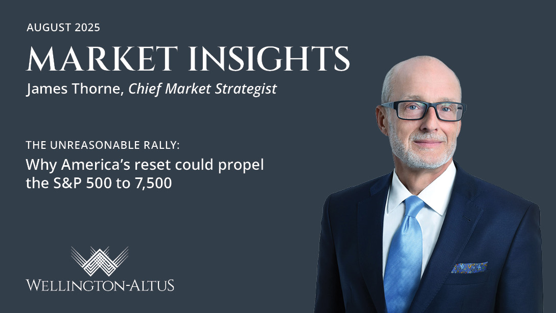 Market Insights Poster with James Throne (August)