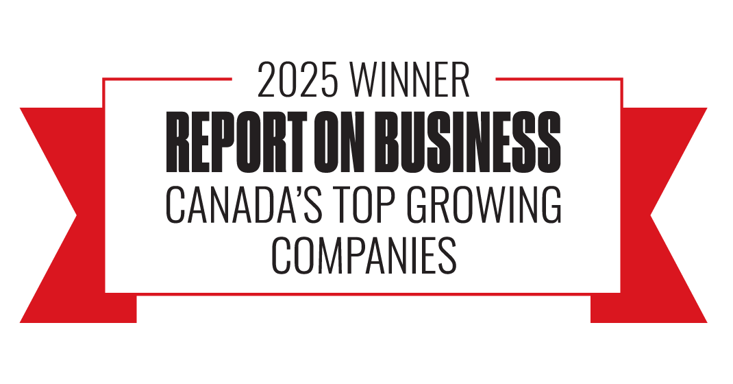 Canada’s Top Growing Companies Award 2025