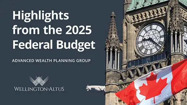 Federal Budget Banner