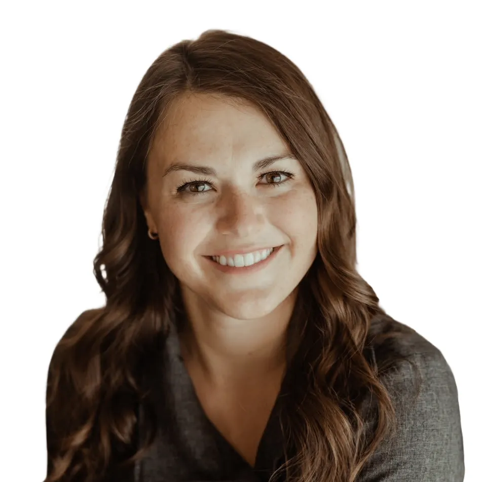 Headshot of Rebecca Chwedoruk