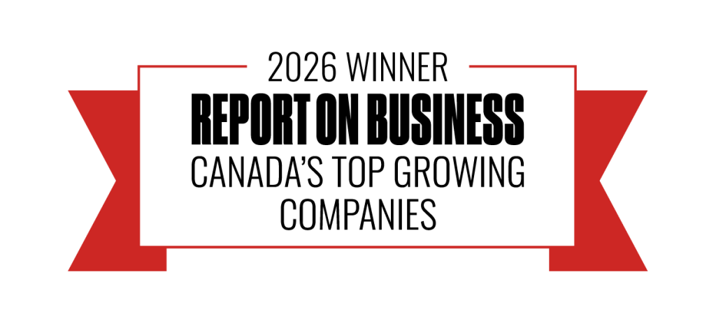 Canada’s Top Growing Companies Award 2026 logo
